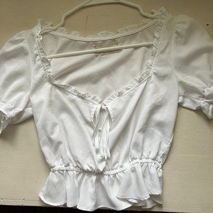 White Urban Outfitters Top